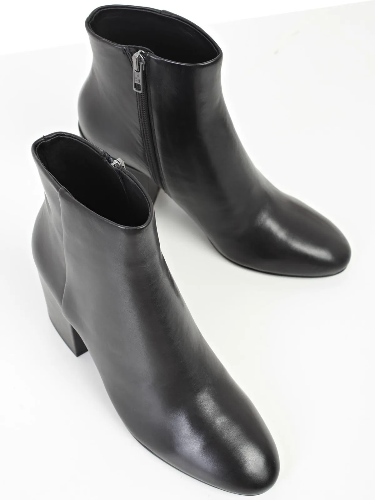 Ash Eden Leather Ankle Boots