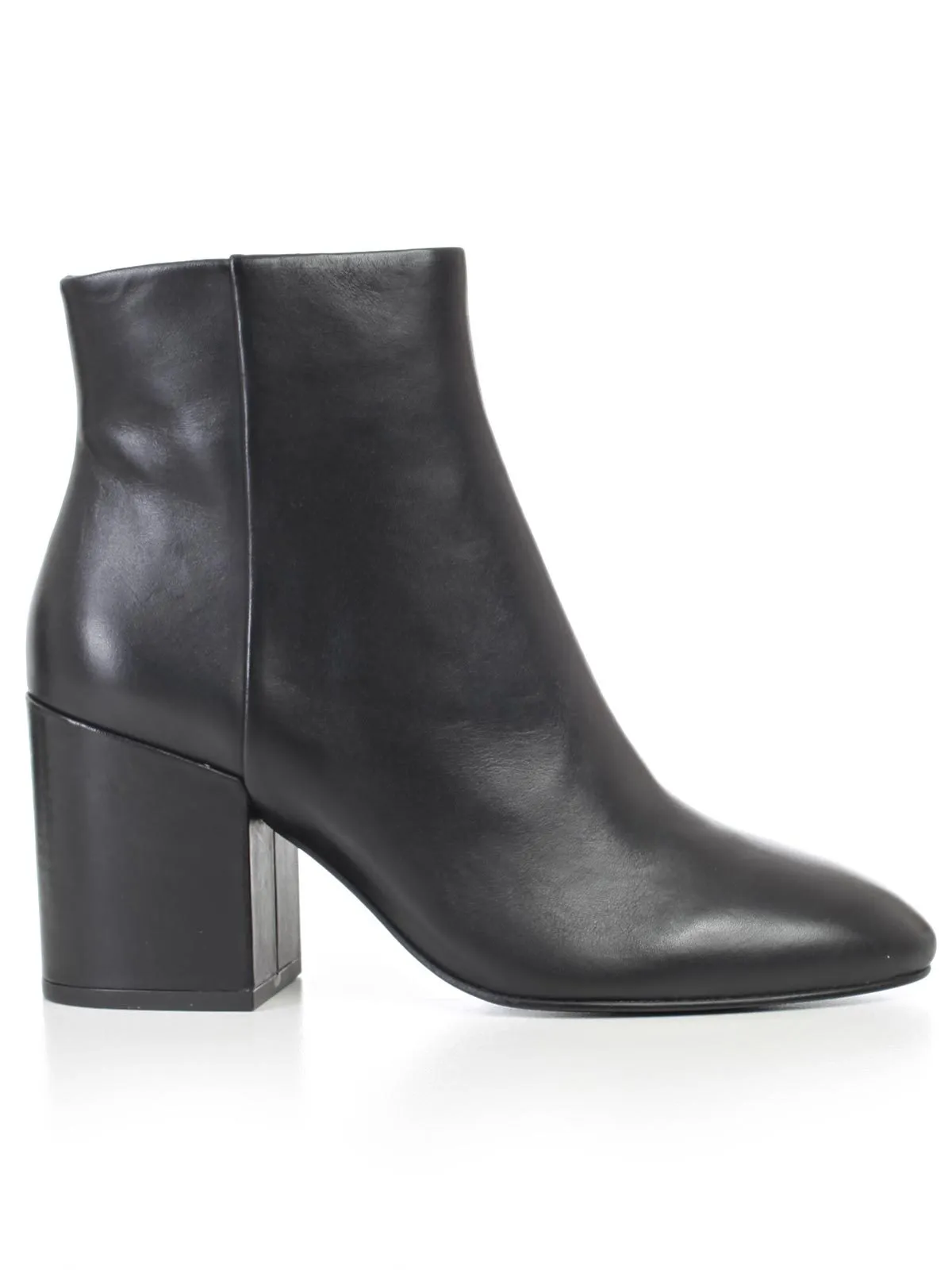 Ash Eden Leather Ankle Boots