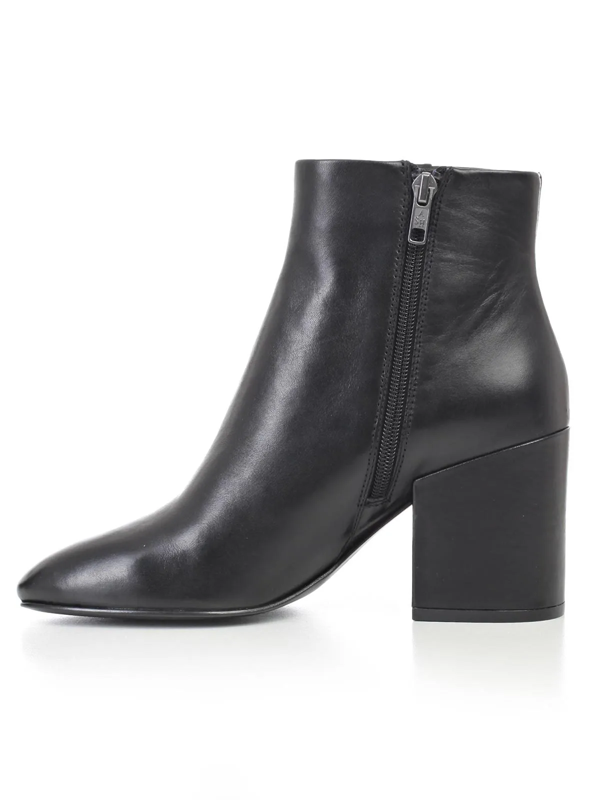 Ash Eden Leather Ankle Boots