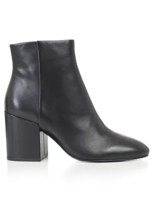 Ash Eden Leather Ankle Boots