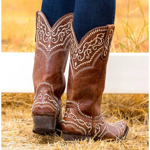 Old Gringo Yippee Ki Yay Women's Boots-Sintra Vesuvio Oryx