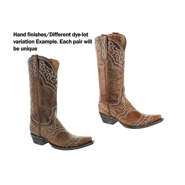 Old Gringo Yippee Ki Yay Women's Boots-Sintra Vesuvio Oryx