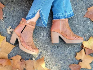 Sunshine ankle boots