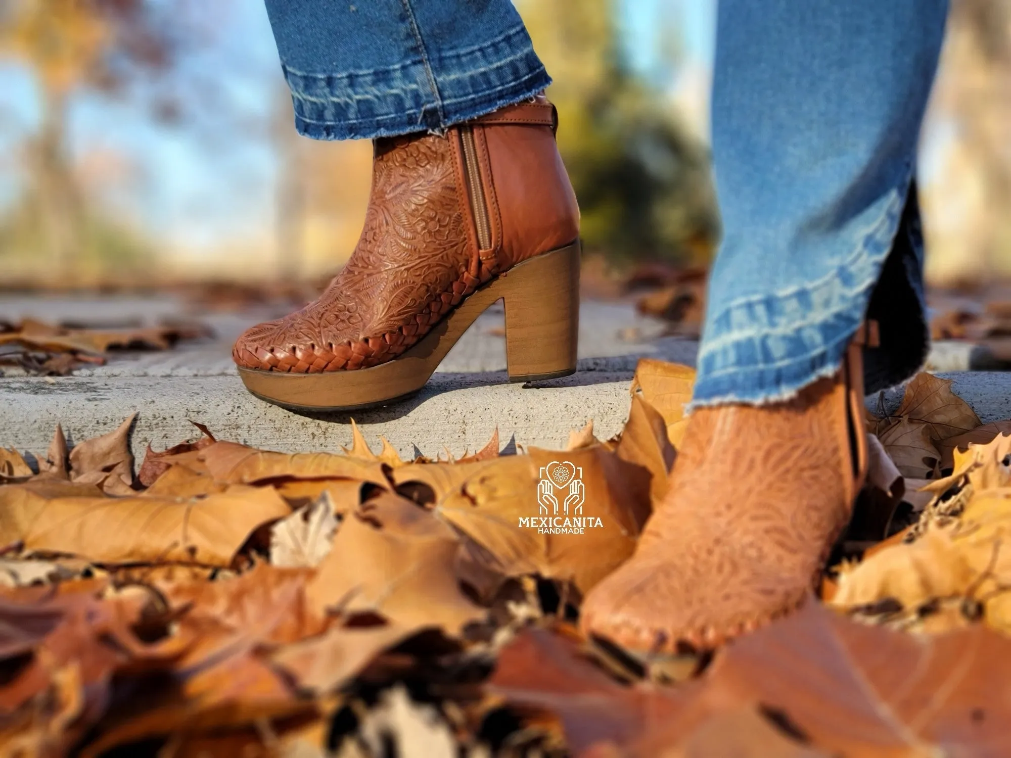 Sunshine ankle boots