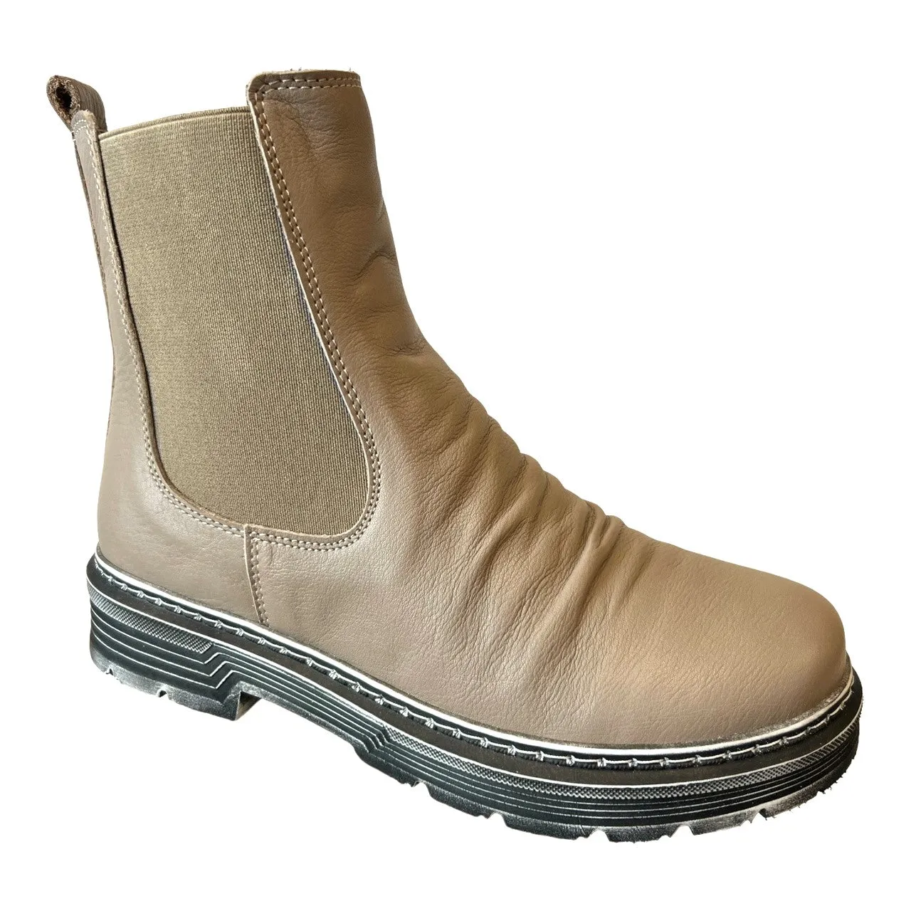 Via Nova CAROLINE Leather Ankle Boots