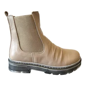 Via Nova CAROLINE Leather Ankle Boots