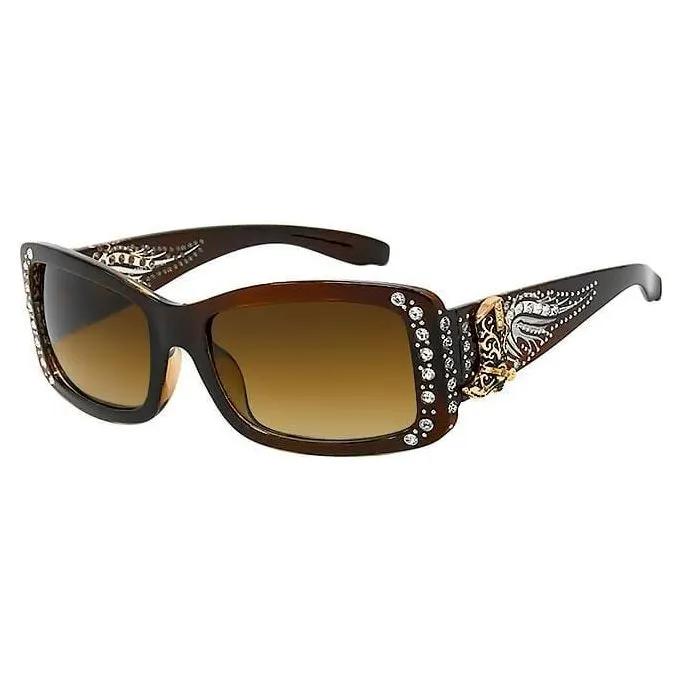 Western Boots Design Glasses