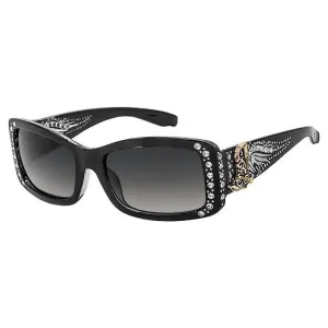 Western Boots Design Glasses