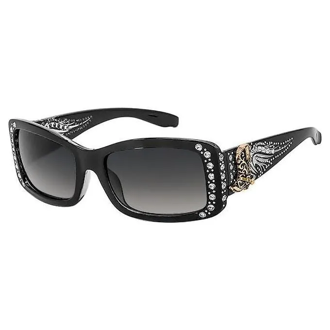 Western Boots Design Glasses